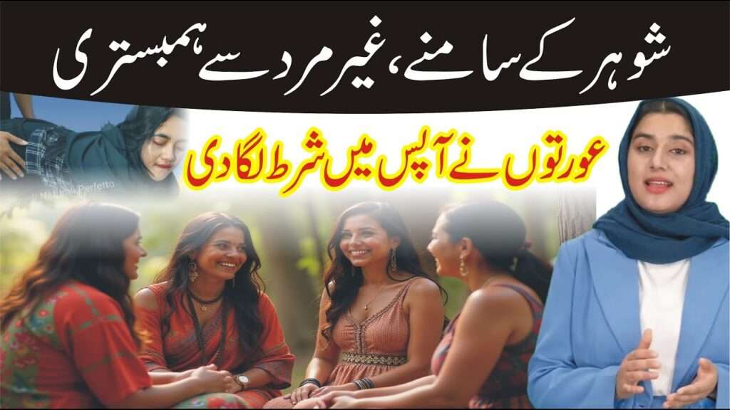 biwi k samny dosra mard